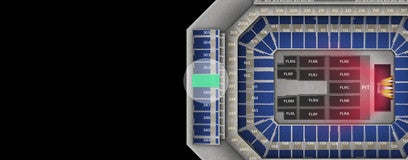 Seat view from Upper