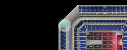 Seat view from Upper