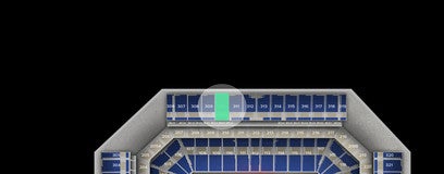 Seat view from Upper