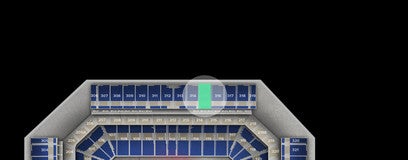 Seat view from Upper