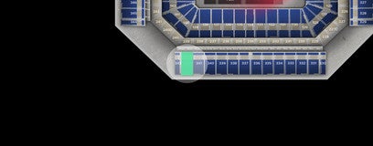 Seat view from Upper