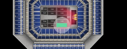 Seat view from Floor