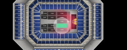 Seat view from Floor