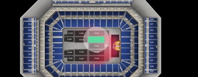 Seat view from Floor