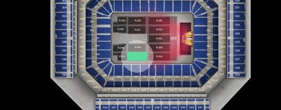 Seat view from Floor