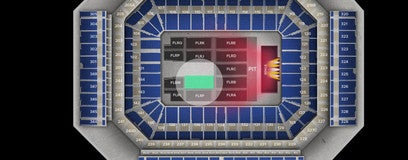 Seat view from Floor