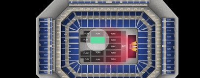 Seat view from Floor