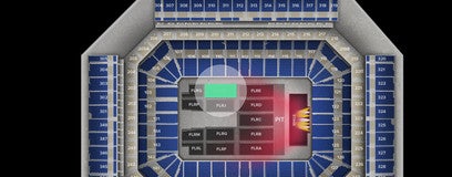 Seat view from Floor