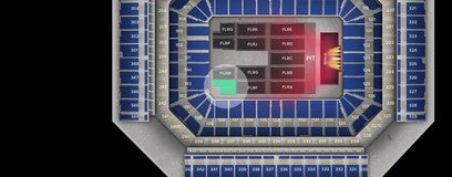 Seat view from Floor