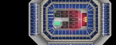 Seat view from Floor