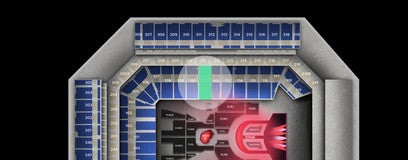 Seat view from Lower