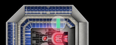 Seat view from Lower