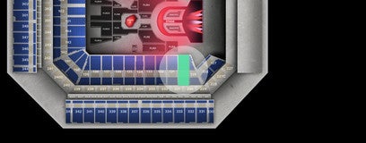 Seat view from Lower