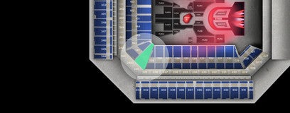 Seat view from Lower
