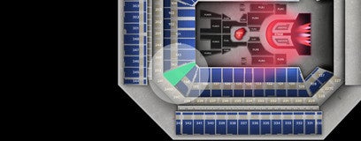 Seat view from Lower