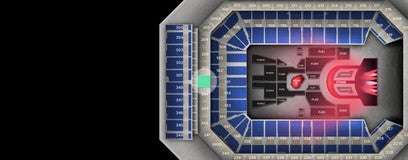 Seat view from Club