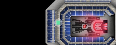 Seat view from Club