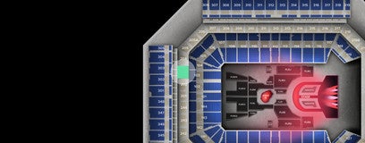Seat view from Club
