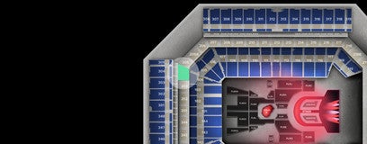 Seat view from Club