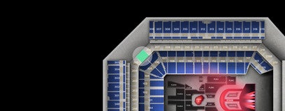 Seat view from Club