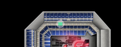 Seat view from Club
