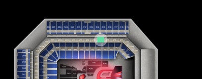 Seat view from Club