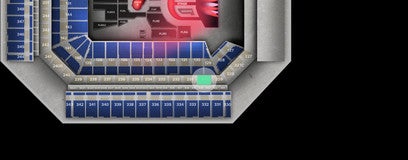 Seat view from Club
