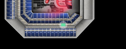 Seat view from Club