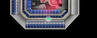 Seat view from Club