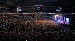 Seat view from Club