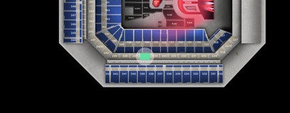 Seat view from Club