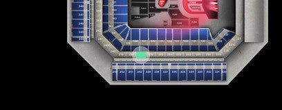 Seat view from Club