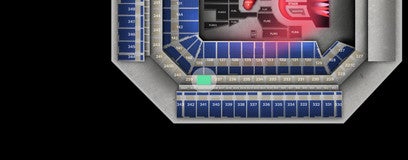 Seat view from Club