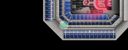 Seat view from Club