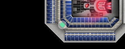 Seat view from Club