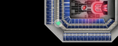 Seat view from Club