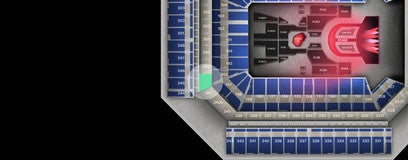 Seat view from Club
