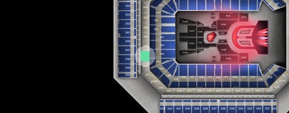 Seat view from Club