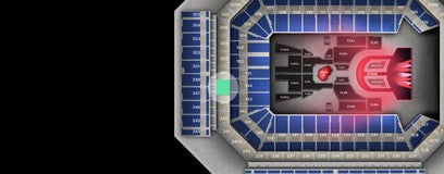 Seat view from Club