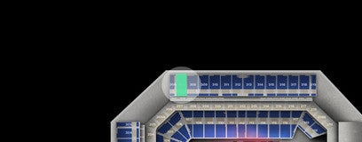 Seat view from Upper