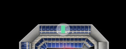 Seat view from Upper
