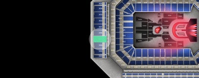 Seat view from Upper