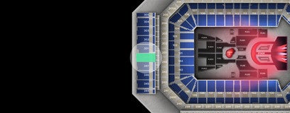 Seat view from Upper