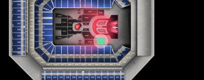 Seat view from Floor