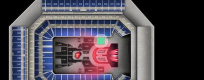 Seat view from Floor