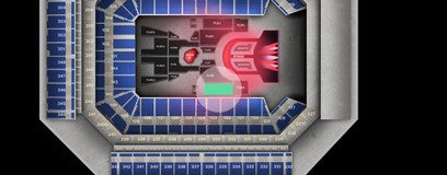 Seat view from Floor