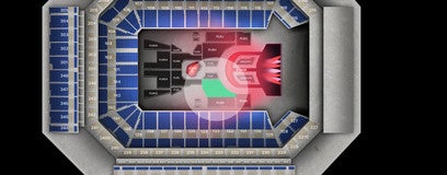 Seat view from Floor