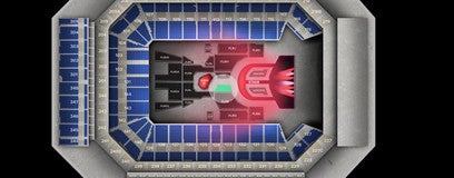 Seat view from Floor