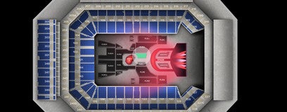 Seat view from Floor
