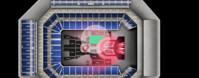 Seat view from Floor